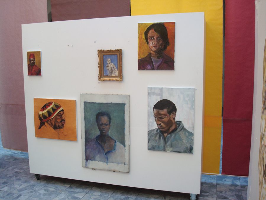 AfroFluo, installation view