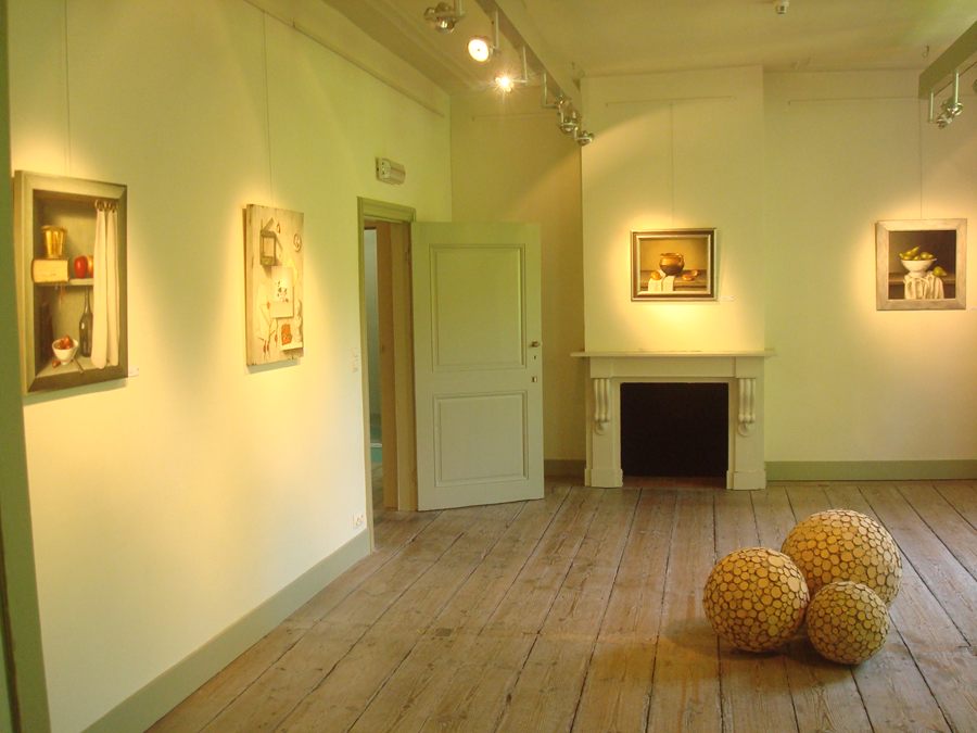 Solo Exhibition, installation view