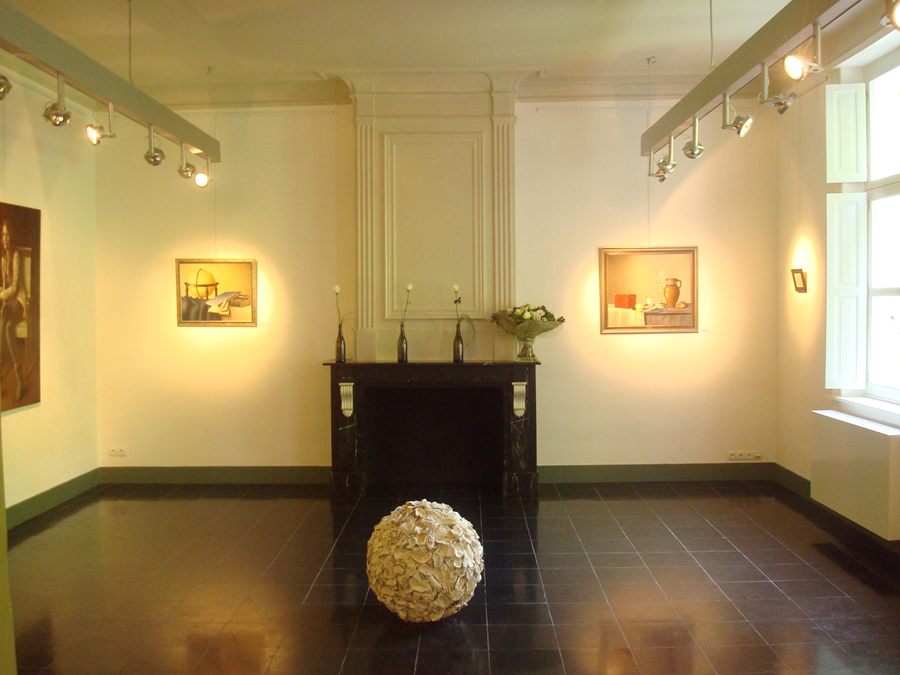 Solo Exhibition, installation view