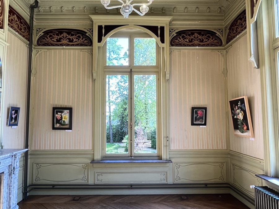 Le Paige Castle, installation view