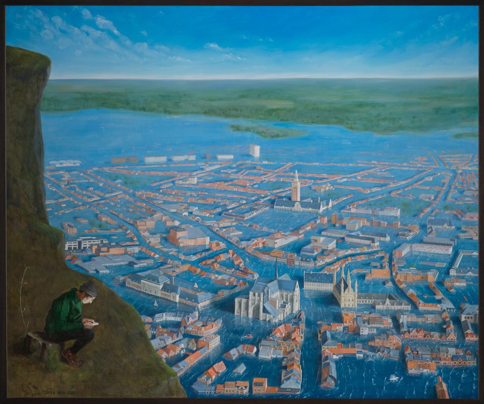 De val van Icarus