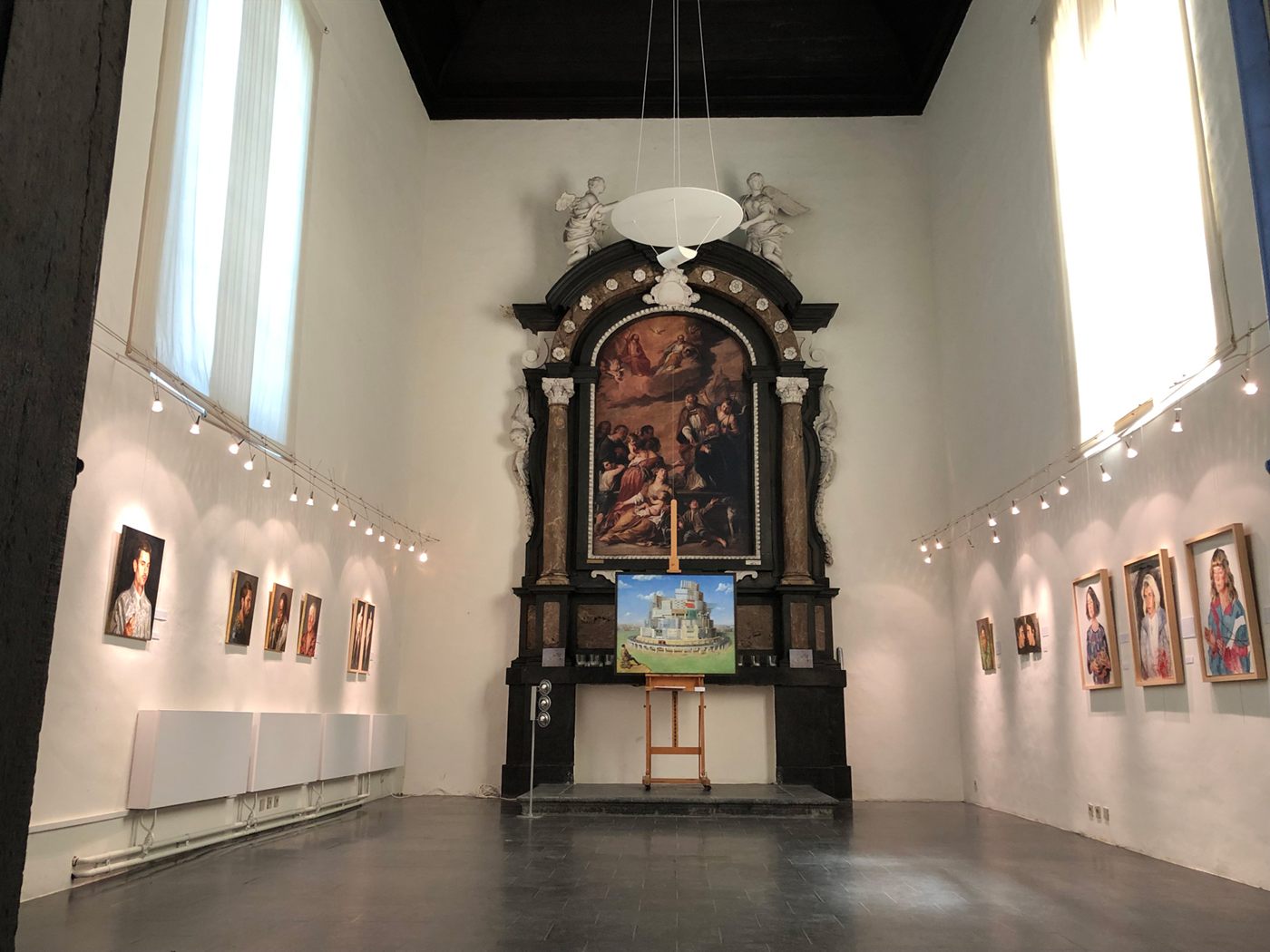 Barok revival, installation view