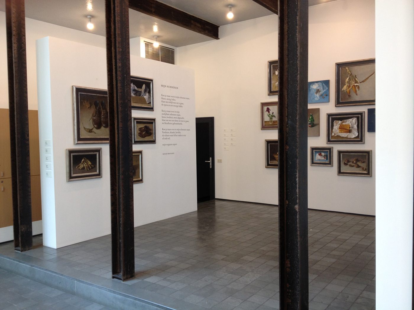 Silent Witness, installation view