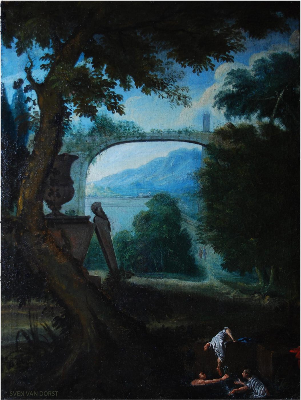 Roman Landscape - After restoration
