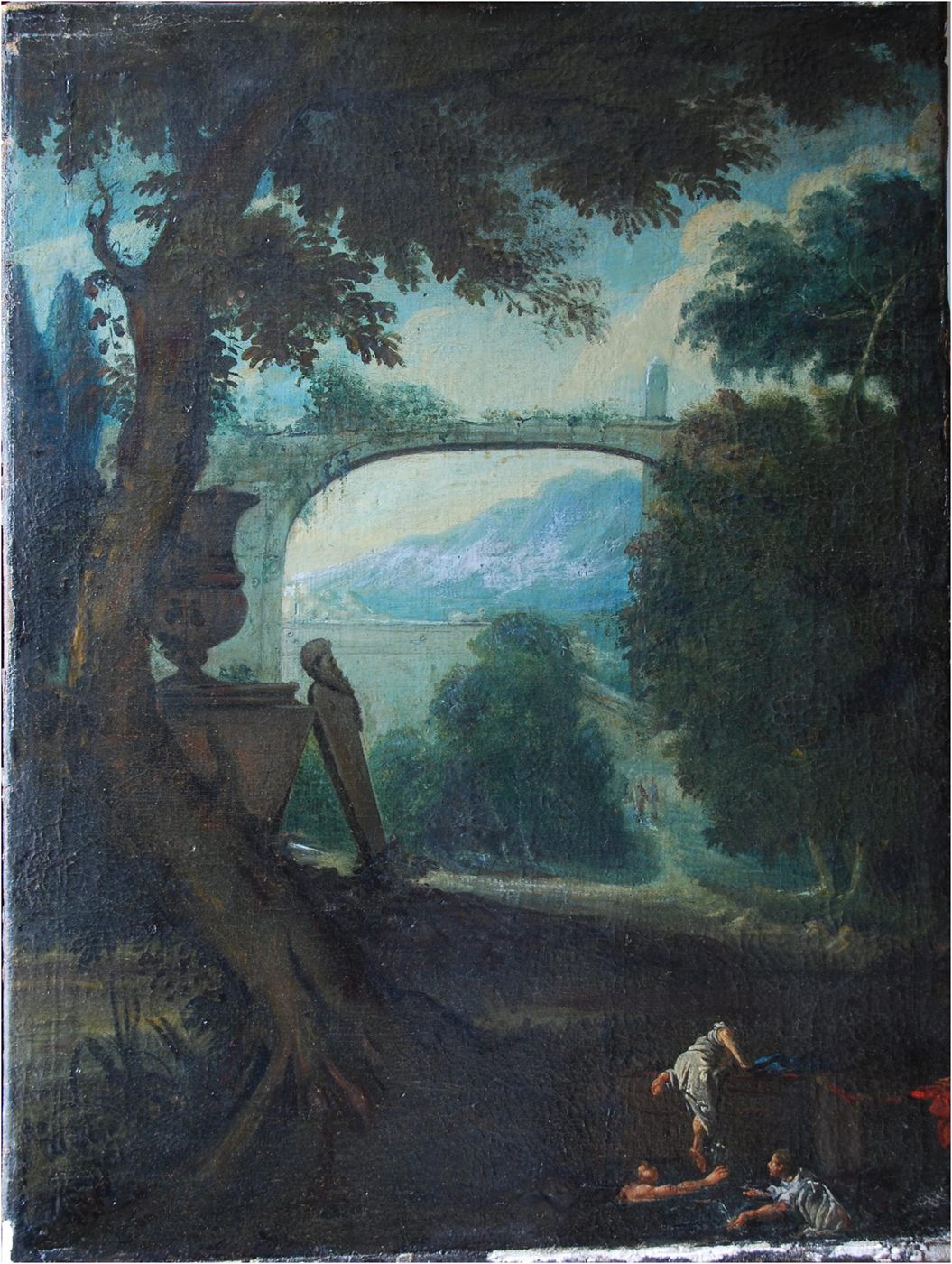 Roman Landscape - Before restoration