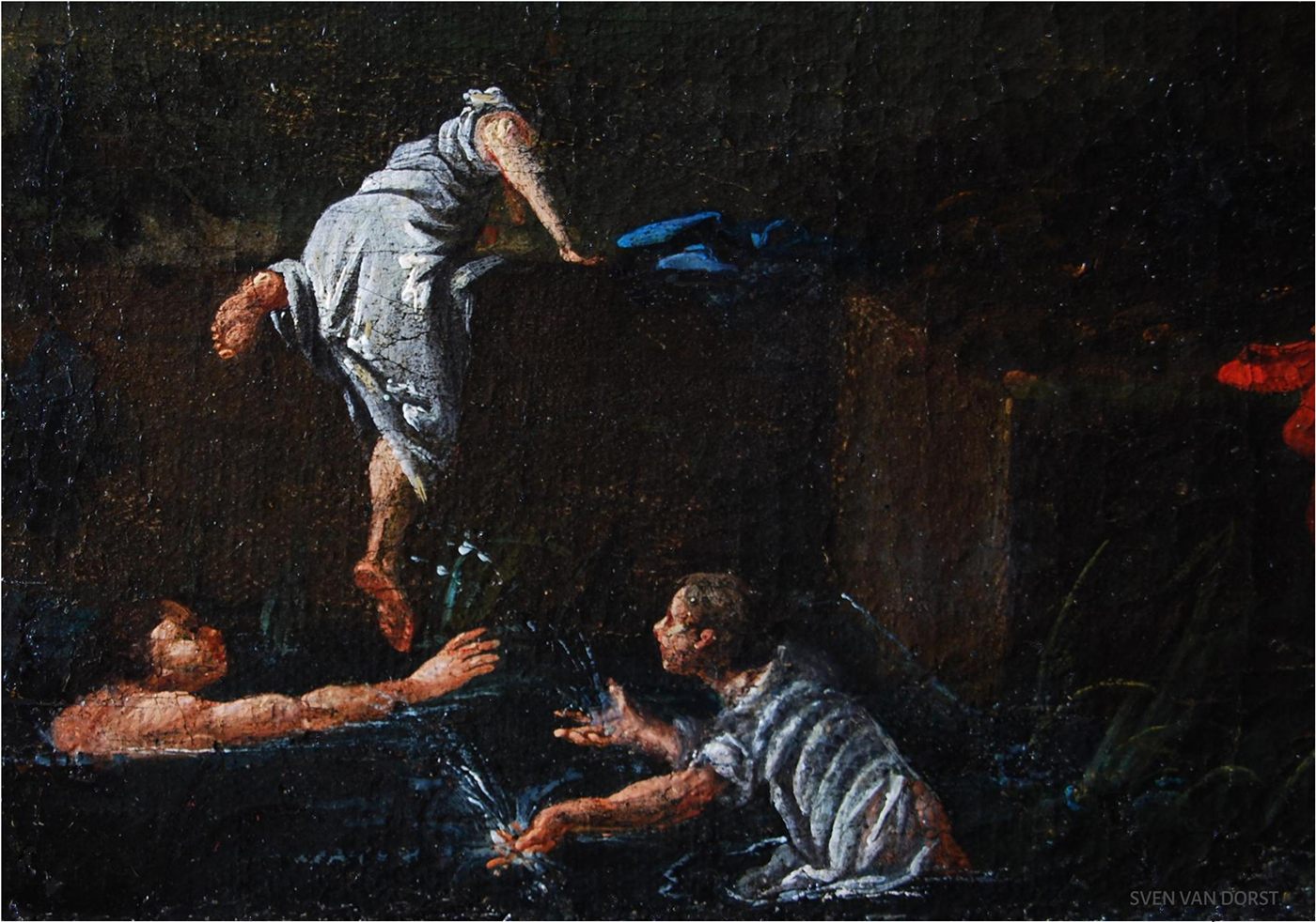Roman Landscape - After restoration