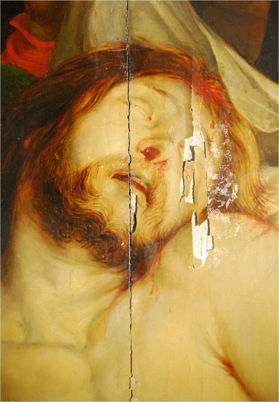 A.B. De Quertenmont - Before restoration